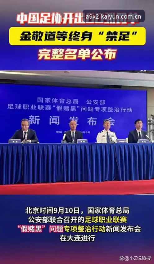 足协第三批禁足名单详解：65人受罚，行业乱象深度整治